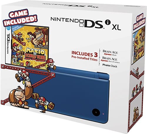 Just bought this Dsi xl complete in box for 50$ :) : r/NintendoDS