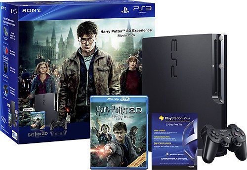The Harry Potter 3D Experience Movie Pack PS3 bundle