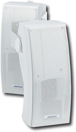 paire Bose Haut parleurs Bose 251 Blanc speakers 