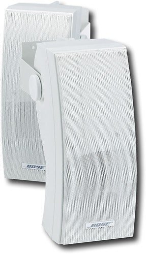 Bose 251 Environmental Speakers Pair White 251 Wht Best Buy