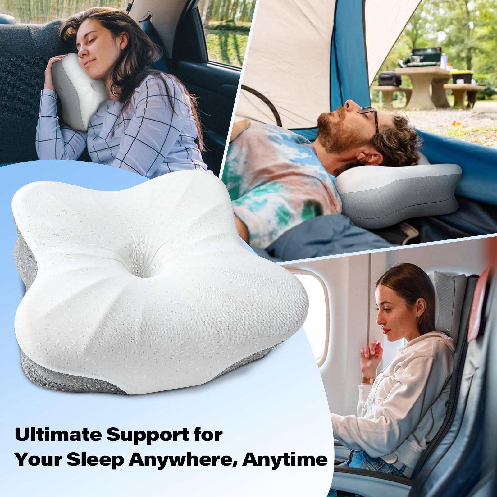 Ultimate Support for Your Sleep Anywhere, Anytime