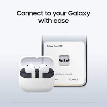 Samsung Galaxy Buds3 FE Wireless Earbud Headphones Black - Open Samsung Galaxy Buds3 FE Wireless Earbud Headphones Black - Open