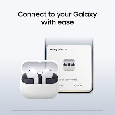 Samsung Galaxy Buds3 FE Wireless Earbud Headphones Black SM Samsung Galaxy Buds3 FE Wireless Earbud Headphones Black SM