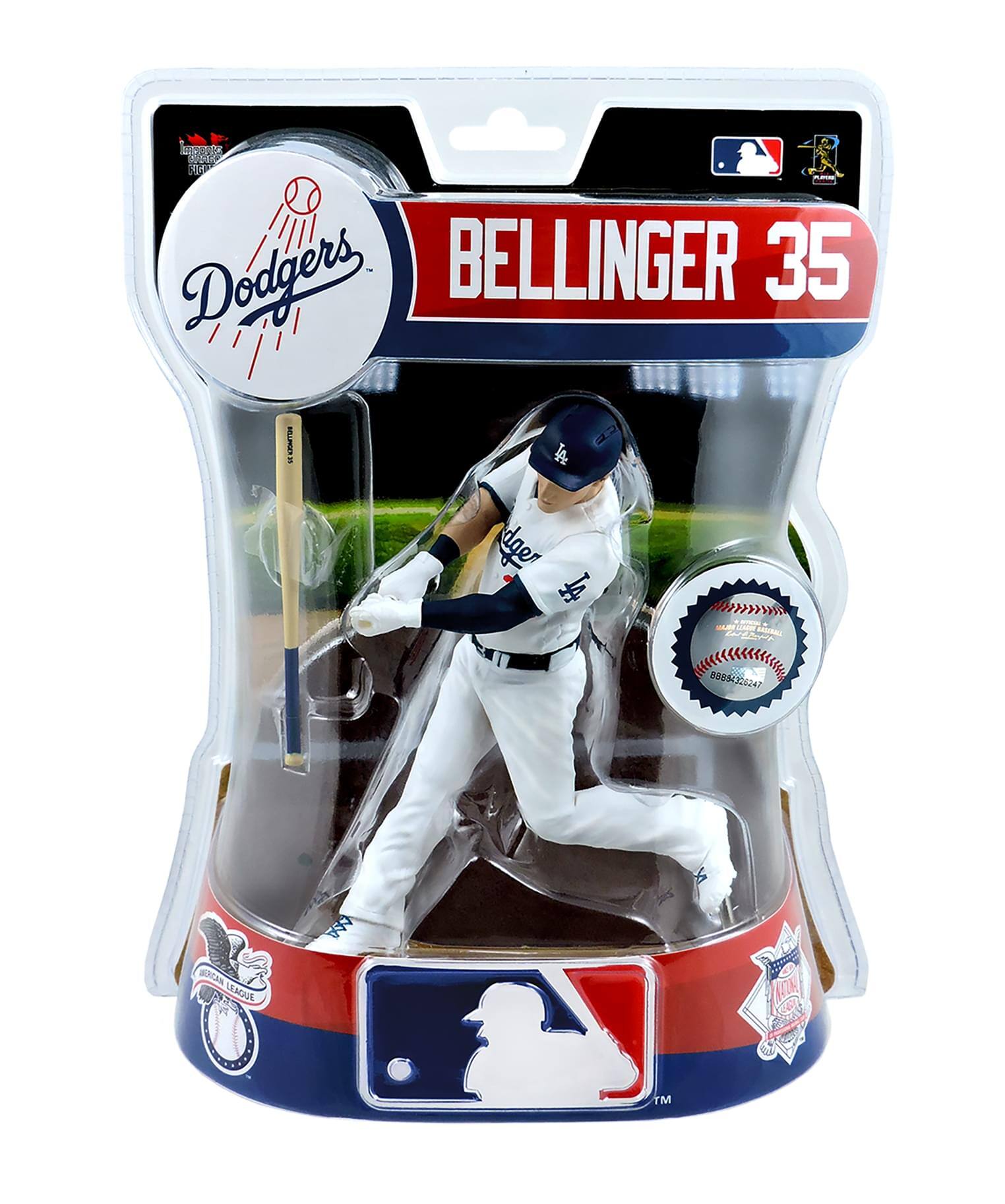 MLB - LA Dodgers 6 Inch Figure | Cody Bellinger - Blue price history on PriceWatchPro