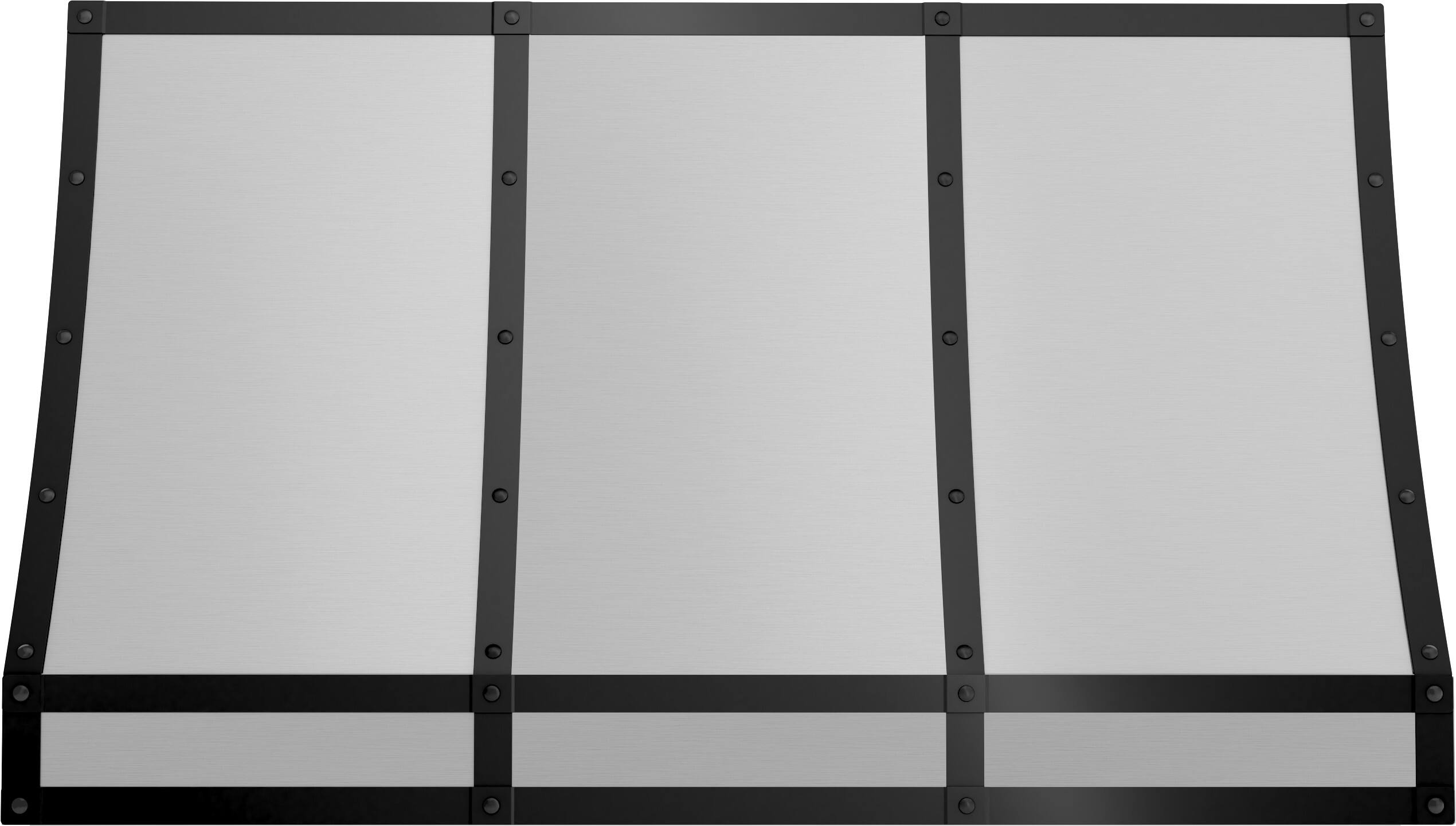 Left. Zephyr - Banding Kit for CHFT48ASX - Matte Black.