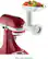Alt View 12. KitchenAid - FGA Food Grinder Attachment for Most KitchenAid Stand Mixers - Blanco.
