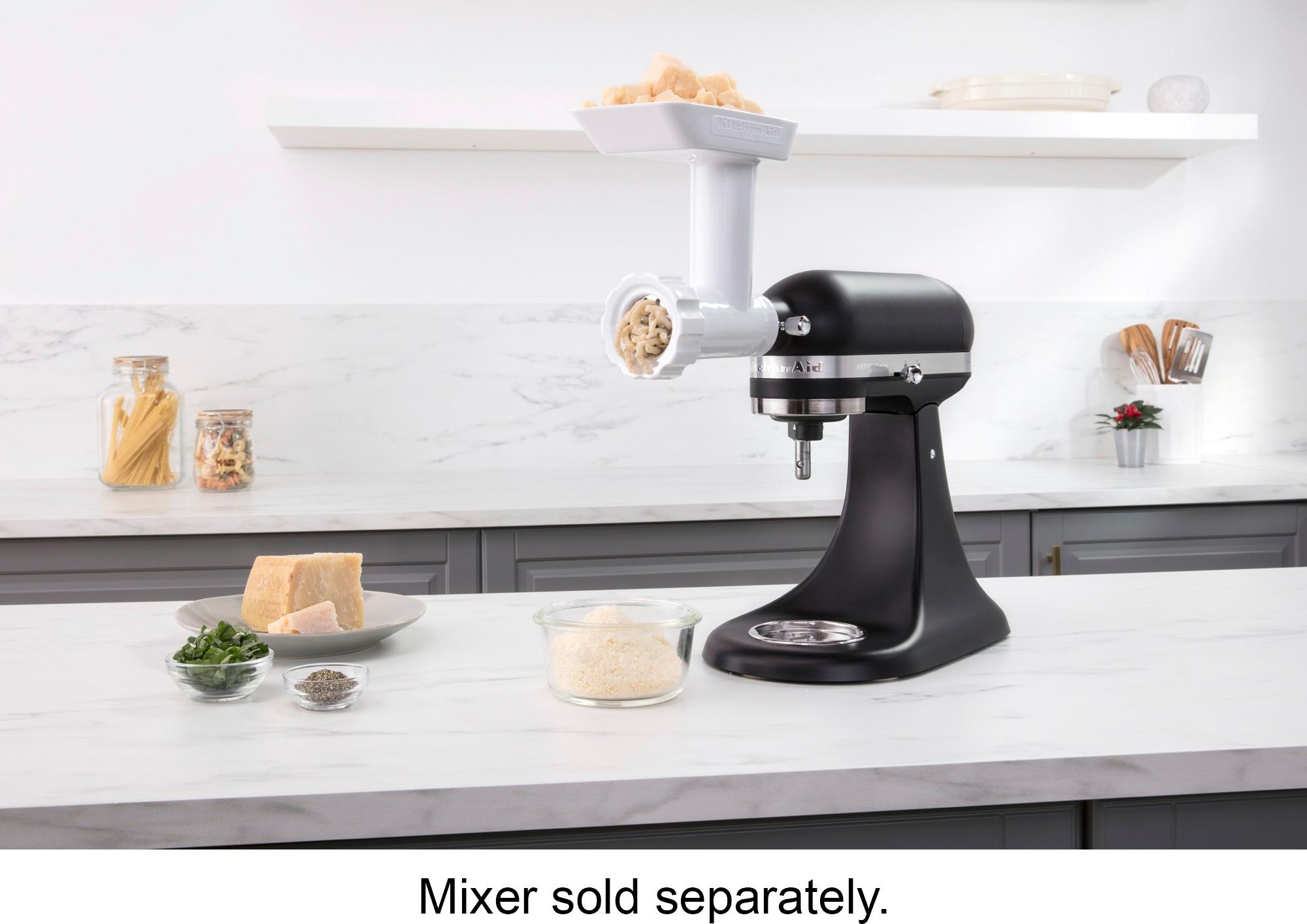 Kitchen Aid Stand Mixer Food Grinder Attachment Model FGA White