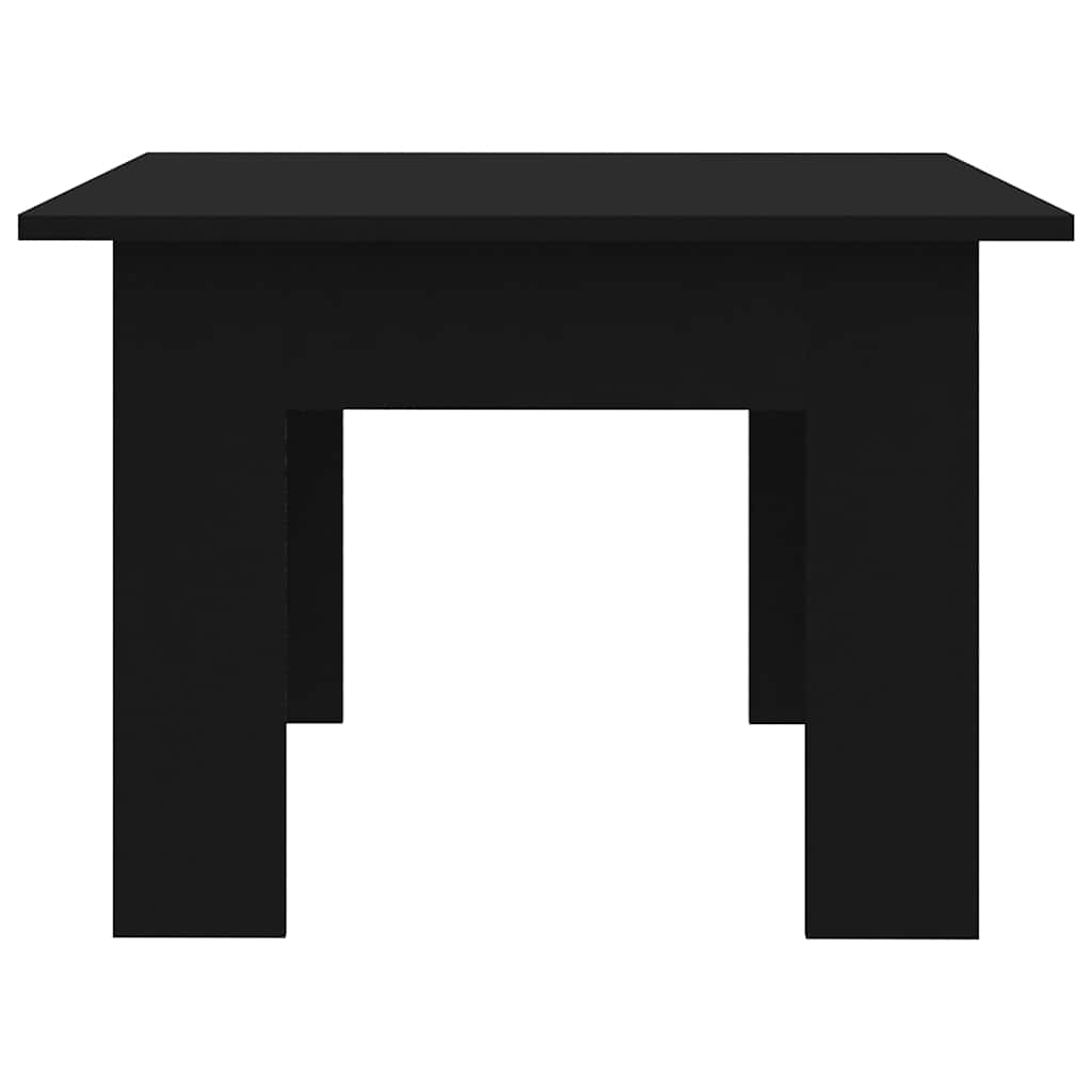 Alt View 4. Boyel Living - 39.4 x 23.6 x 16.5 in Rectangular Medium Sleek Coffee Table Matte Black Engineered wood - Black.