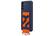 Left. Samsung - Galaxy S22 Silicon with Strap - Navy.