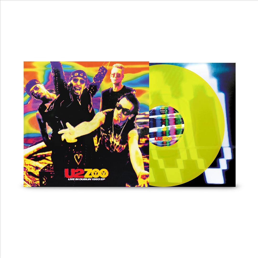 Zoo TV Live in Dublin 1993 [Fluorescent Yellow Vinyl] [Extended Play