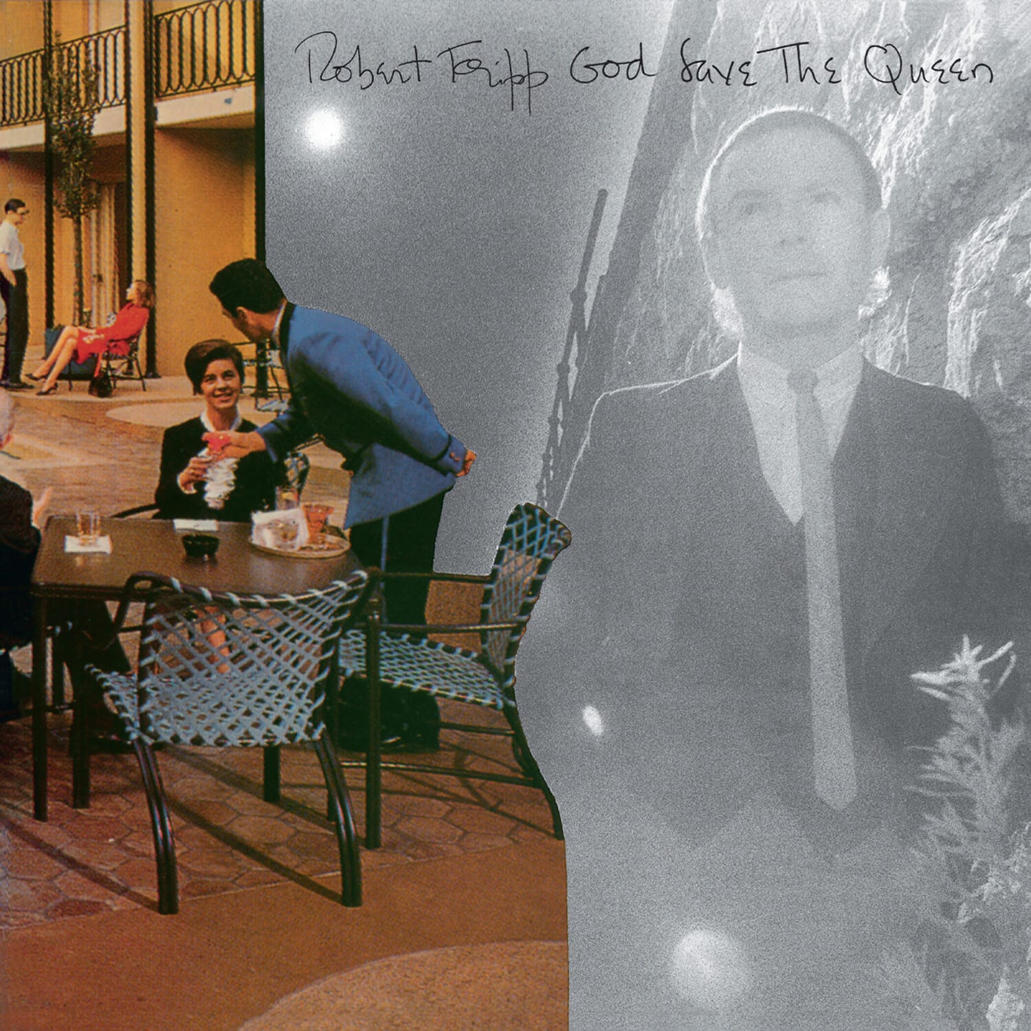 Robert Fripp - God Save The Queen / Under Heavy Manners - 200gm Vinyl   - VINYL LP price history on PriceWatchPro