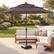 Front. Best Choice Products - Best Choice Products 10ft 3-Tier Patio Umbrella, Market Sun Shade w/ Tilt Adjustment, Easy Crank - Deep Taupe - Deep Taupe.