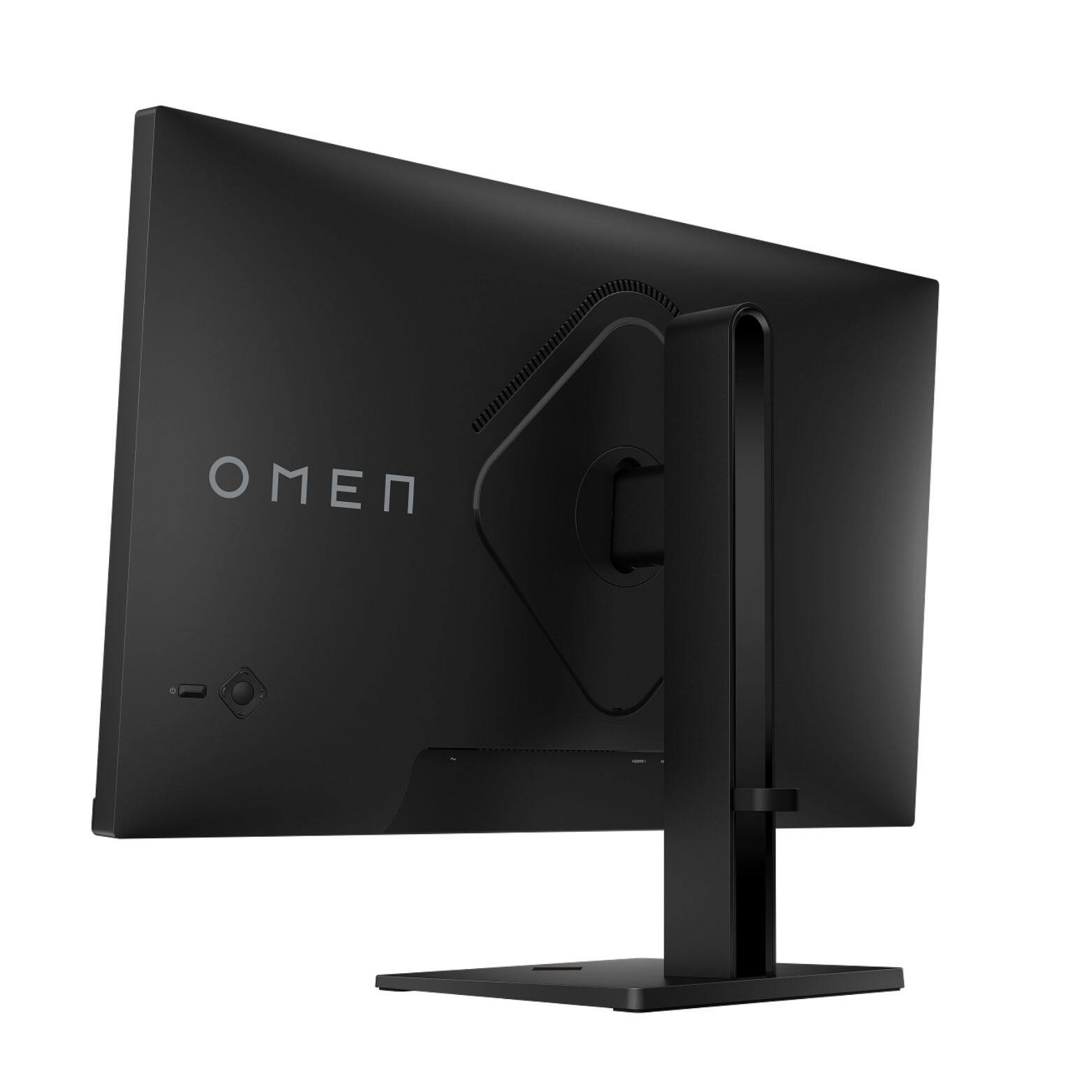 Alt View 3. HP - OMEN 27" FHD 180Hz Gaming Monitor 16:9, 1ms, 400 nits, Height adjustable, Pivot, Tilt, Anti-glare, HDMI and DisplayPort - Black.