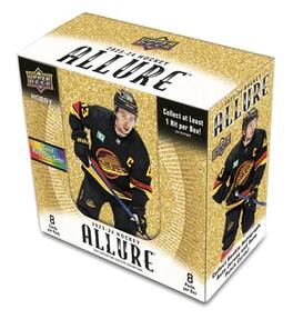 2023-2024 Upper Deck Allure Hockey Hobby Box