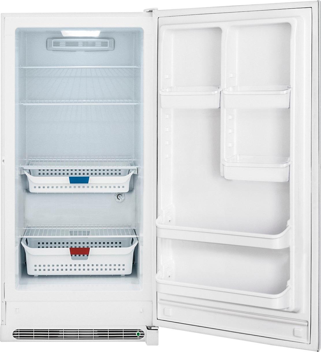FFFH21F6QW Frigidaire 20.5 Cu. Ft. Upright Freezer WHITE - Hahn Appliance  Warehouse