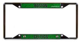 Rico Industries - Boston Celtics NBA Chrome View License Plate Frame - Multi