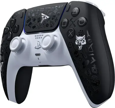 Sony - DualSense® wireless controller – The Last of Us™ Limited Edition - White / Black
