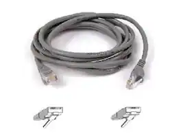 Belkin - A3L781-07 7 ft. Cat 5E Gray Patch Cable