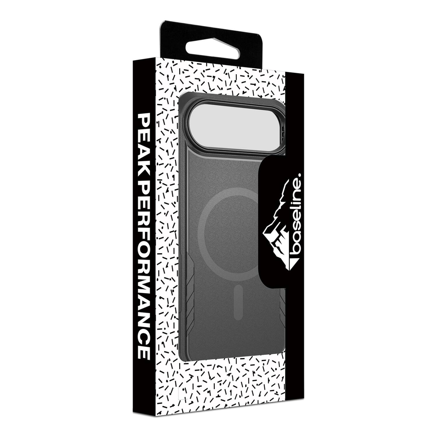 PEAK PERFORMANCE  
baseline.