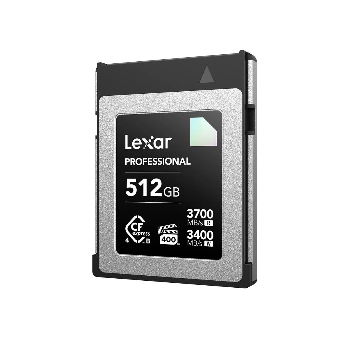 Lexar PROFESSIONAL 512GB CFexpress 3700 MB/s R 3400 MB/s W