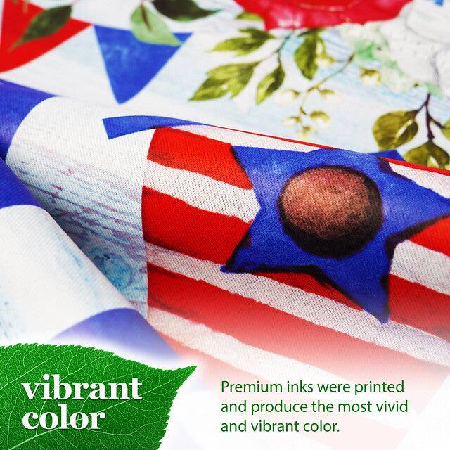 vibrant color

Premium inks were printed and produce the most vivid and vibrant color.