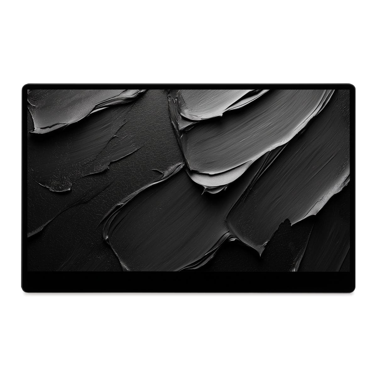 SOTSU - FlipAction Go 14" Portable Monitor, Robust, Lightweight, Tempered Glass, 1080p, USB-C or Mini-HDMI - Metallic Gray