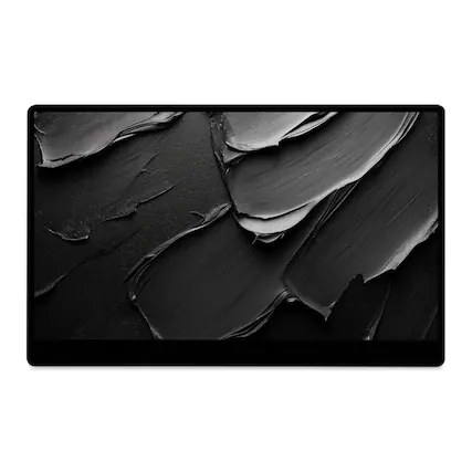 Front. SOTSU - SOTSU FlipAction Go 14" Portable Monitor, Robust, Lightweight, Tempered Glass, 1080p, USB-C or Mini-HDMI - Metallic Gray - Metallic Gray.