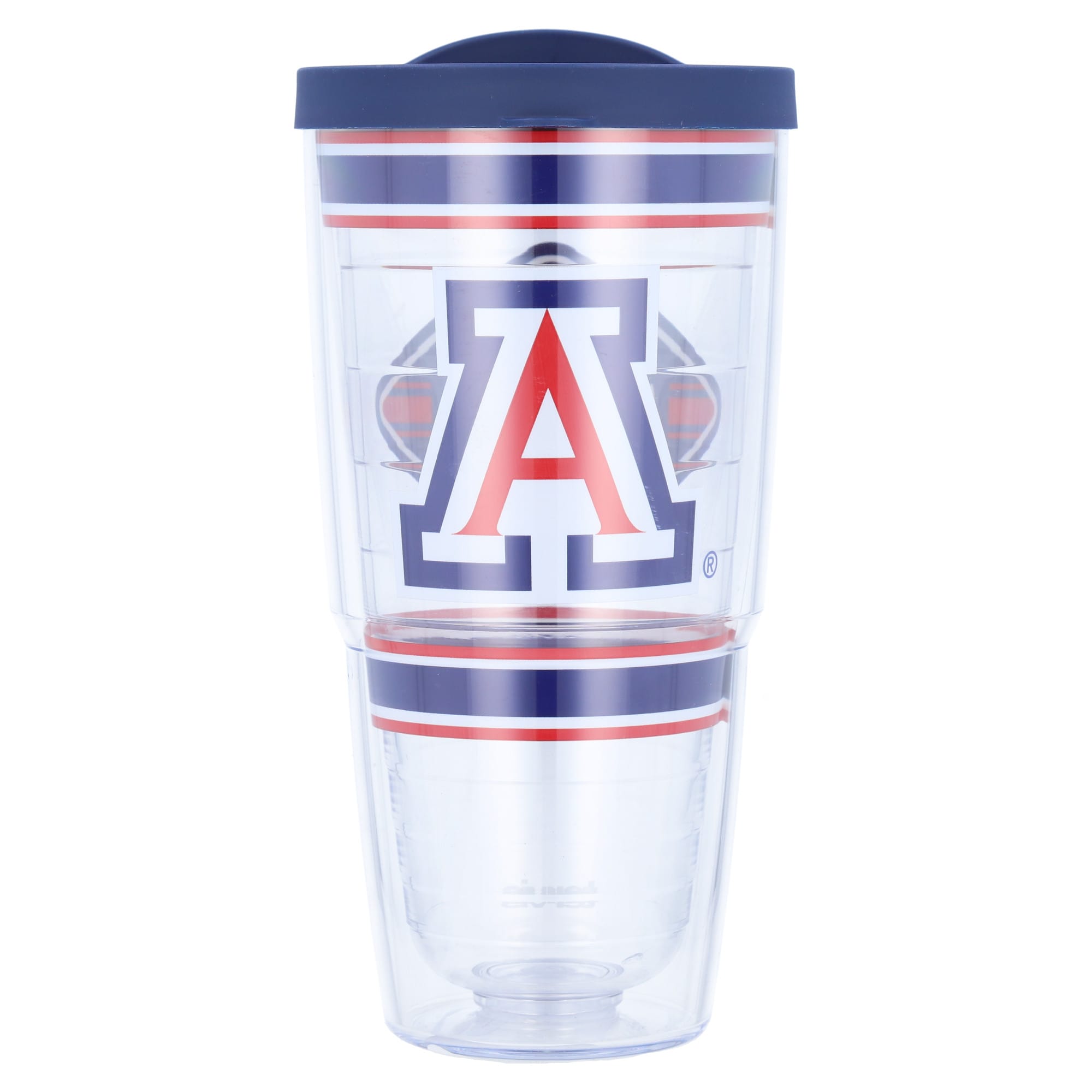 Alt View 1. Tervis - Arizona Wildcats 24oz. First String Classic Tumbler - Multicolor.