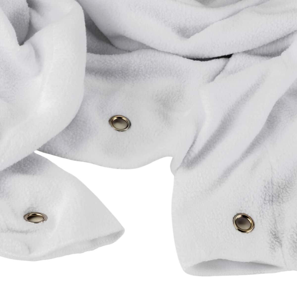 Glow - Wrinkle-Resistant Fleece Background (White, 9 x 20')