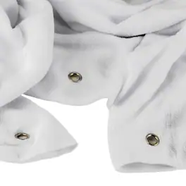Glow - Wrinkle-Resistant Fleece Background (White, 9 x 20')