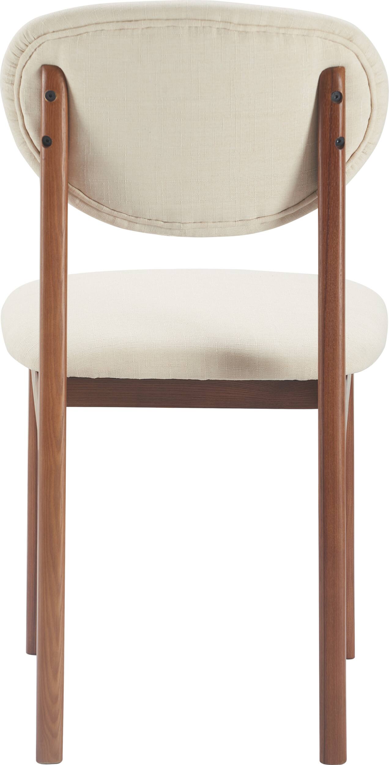 Alt View 18. Elle Decor - Coralie Dining Chair Set of 2 - Buttercream.