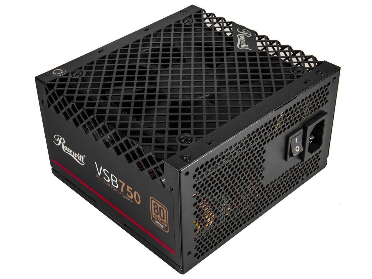 Rosewill VSB750 VSB MODULAR MODULAR POWER SUPPLY 80 PLUS BRONZE