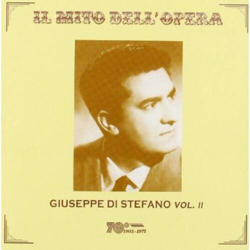IL MITO DELL'OPERA

GIUSEPPE DI STEFANO VOL. II

70° 1903-1975