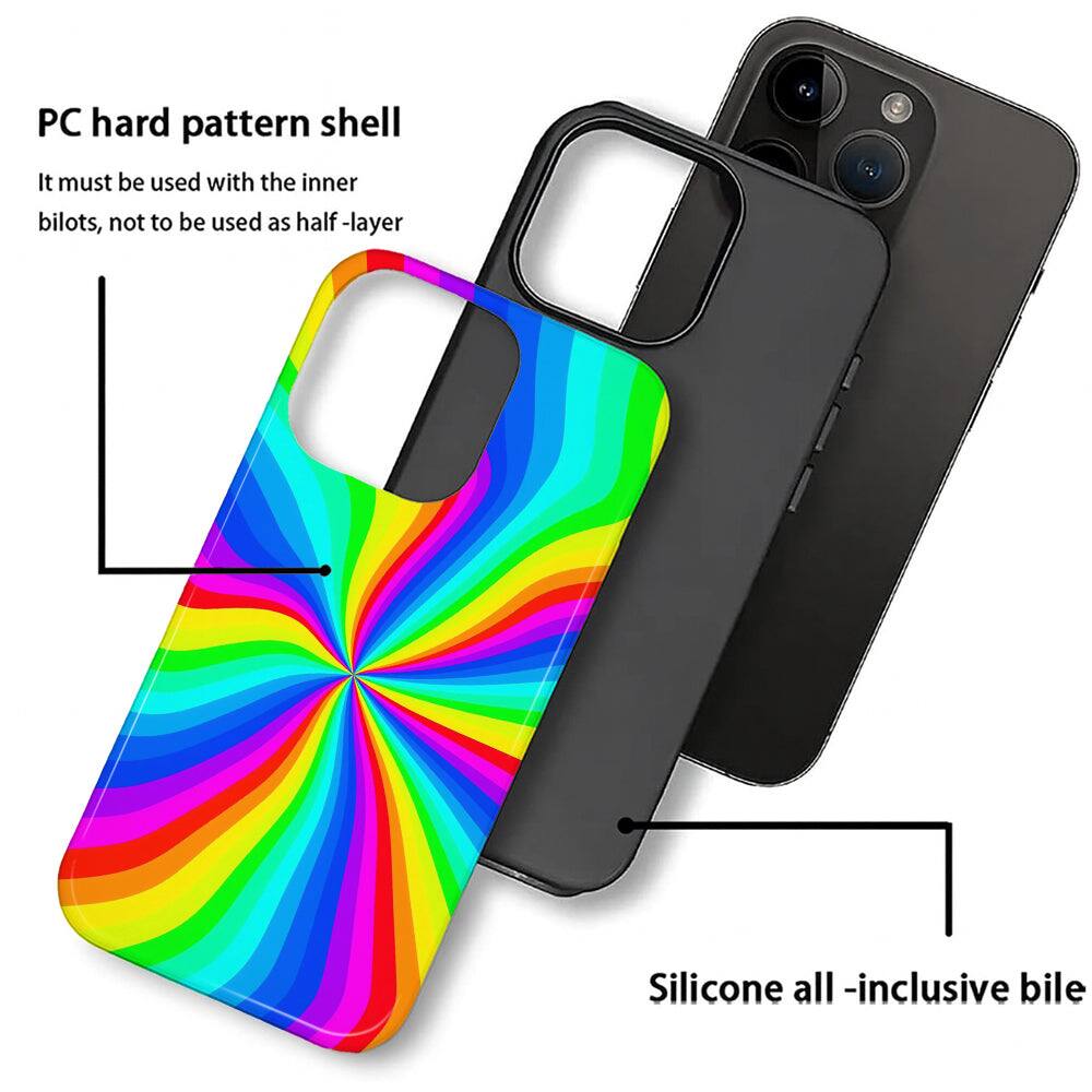 PC hard pattern shell  
It must be used with the inner bilots, not to be used as half-layer  

Silicone all-inclusive bile