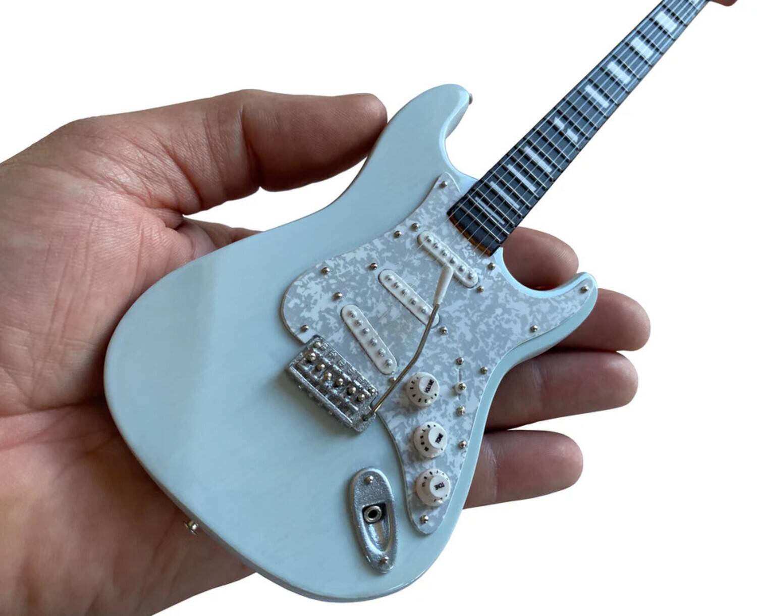 Kenny Wayne Shepherd - Axe Heaven Kenny Wayne Shepherd Fender Stratocaster Transparent Faded Sonic - Collectibles