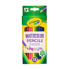 Crayola - Watercolor Pencils 12 Count