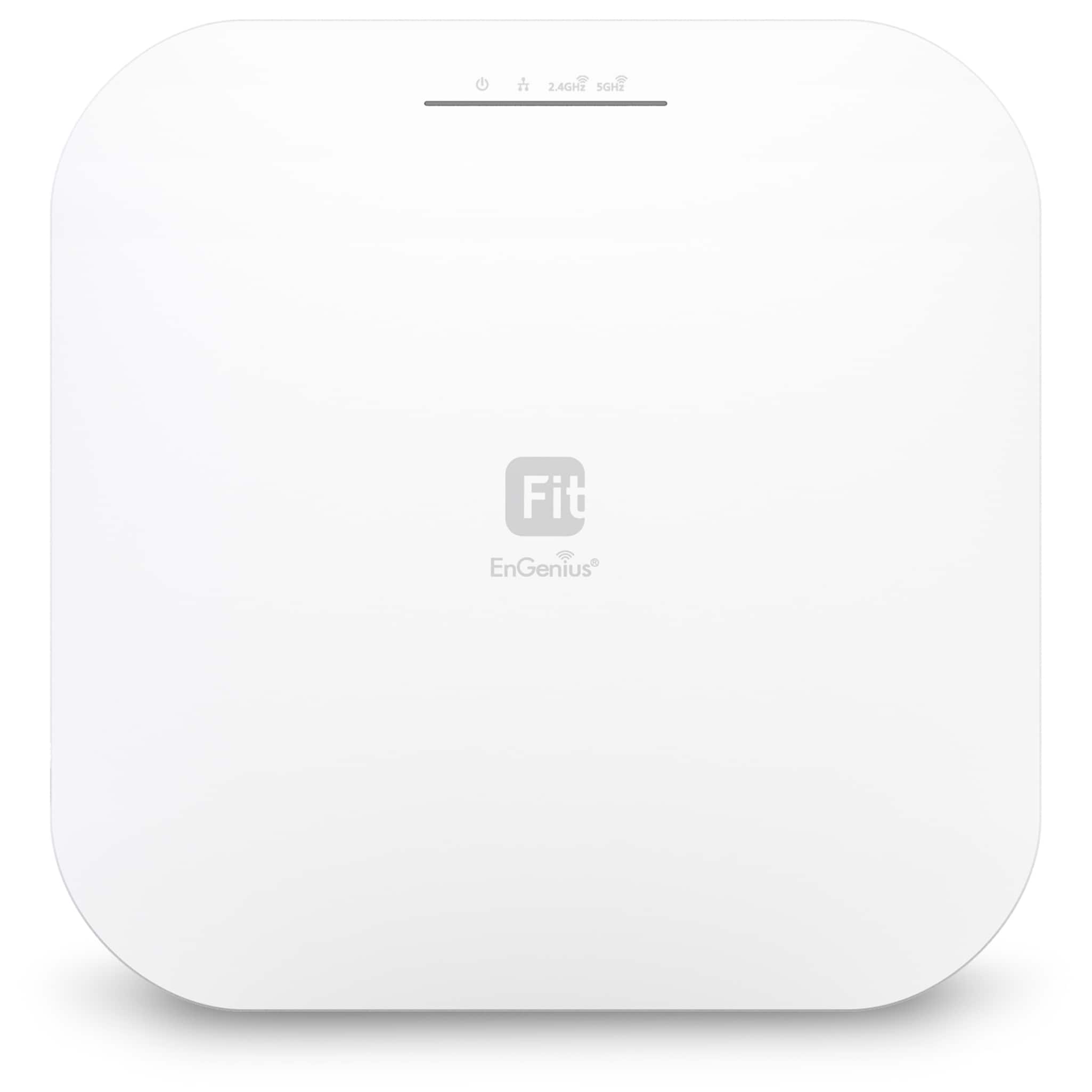 Engenius - Wireless AP (EWS276-FIT) | True 4X4 Wi-Fi 6 Dual Band AX3600 | 2.5Gbe PoE+ | Cloud & App & OnPrem Control Optio - WHITE