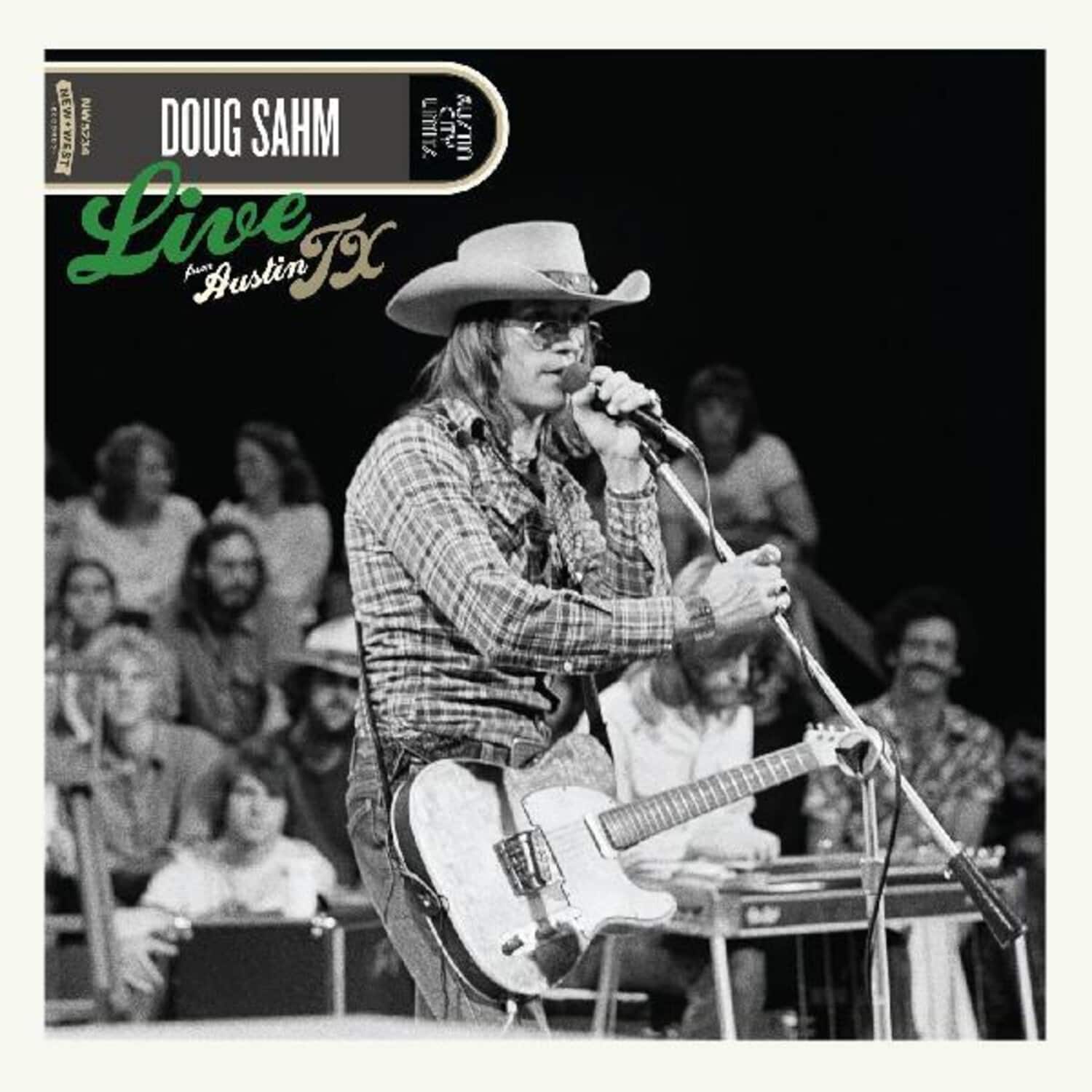 Doug Sahm - Live From Austin Tx   - VINYL LP price history on PriceWatchPro