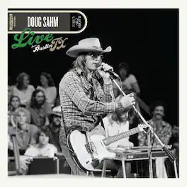 Doug Sahm - Live From Austin Tx - VINYL LP