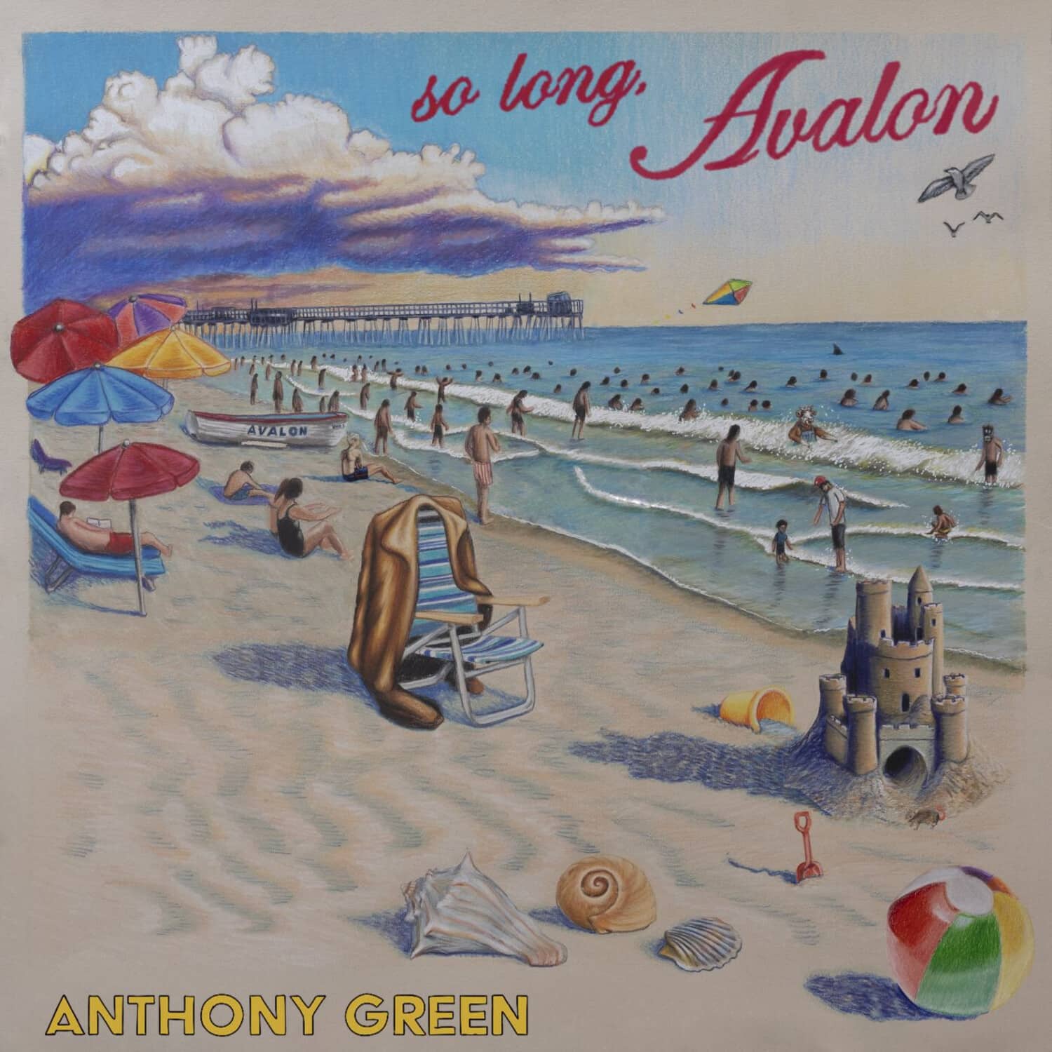 Anthony Green - So Long, Avalon   - VINYL LP price history on PriceWatchPro