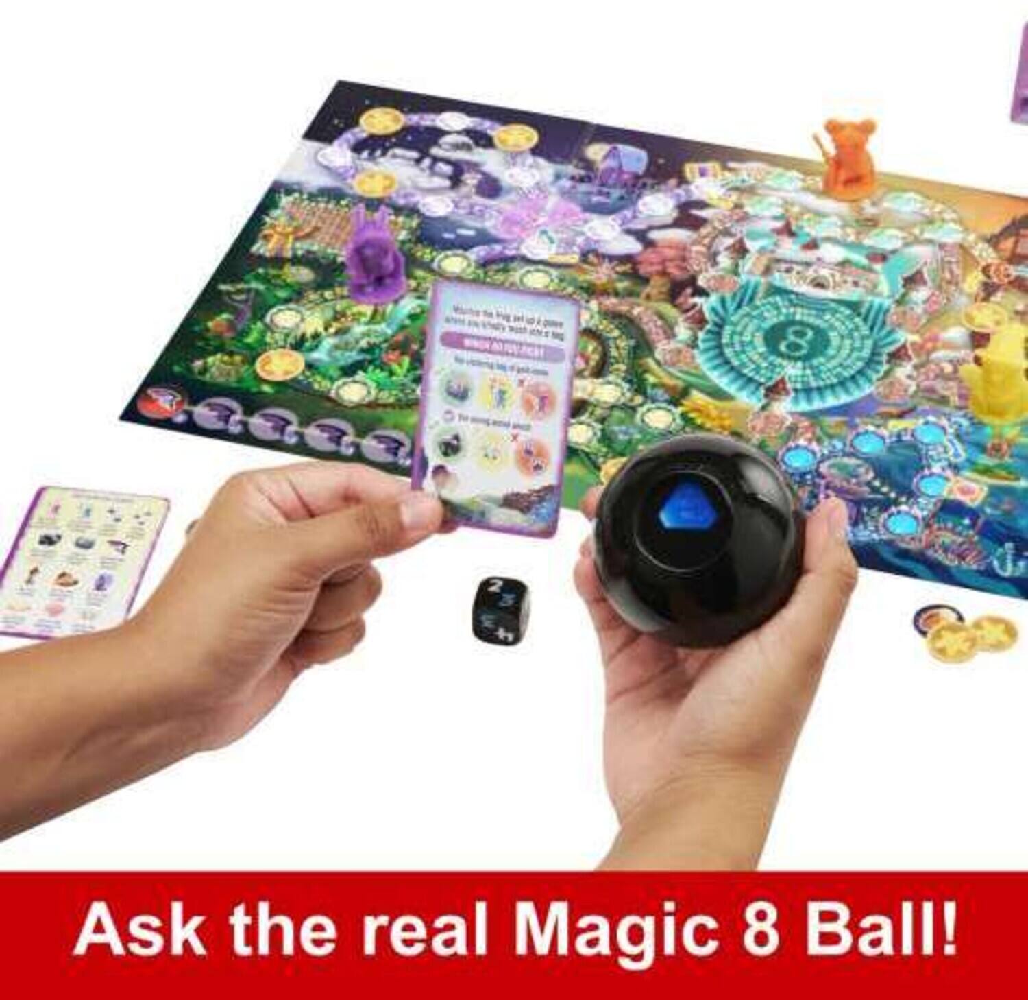 Mattel Games Magic 8 Ball: Magical Encounters Board Game
