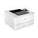 Angle. HP - LaserJet Pro 4001dwe Wireless Black-and-White Laser Printer with 3 months of Instant Ink included with HP+ - White.
