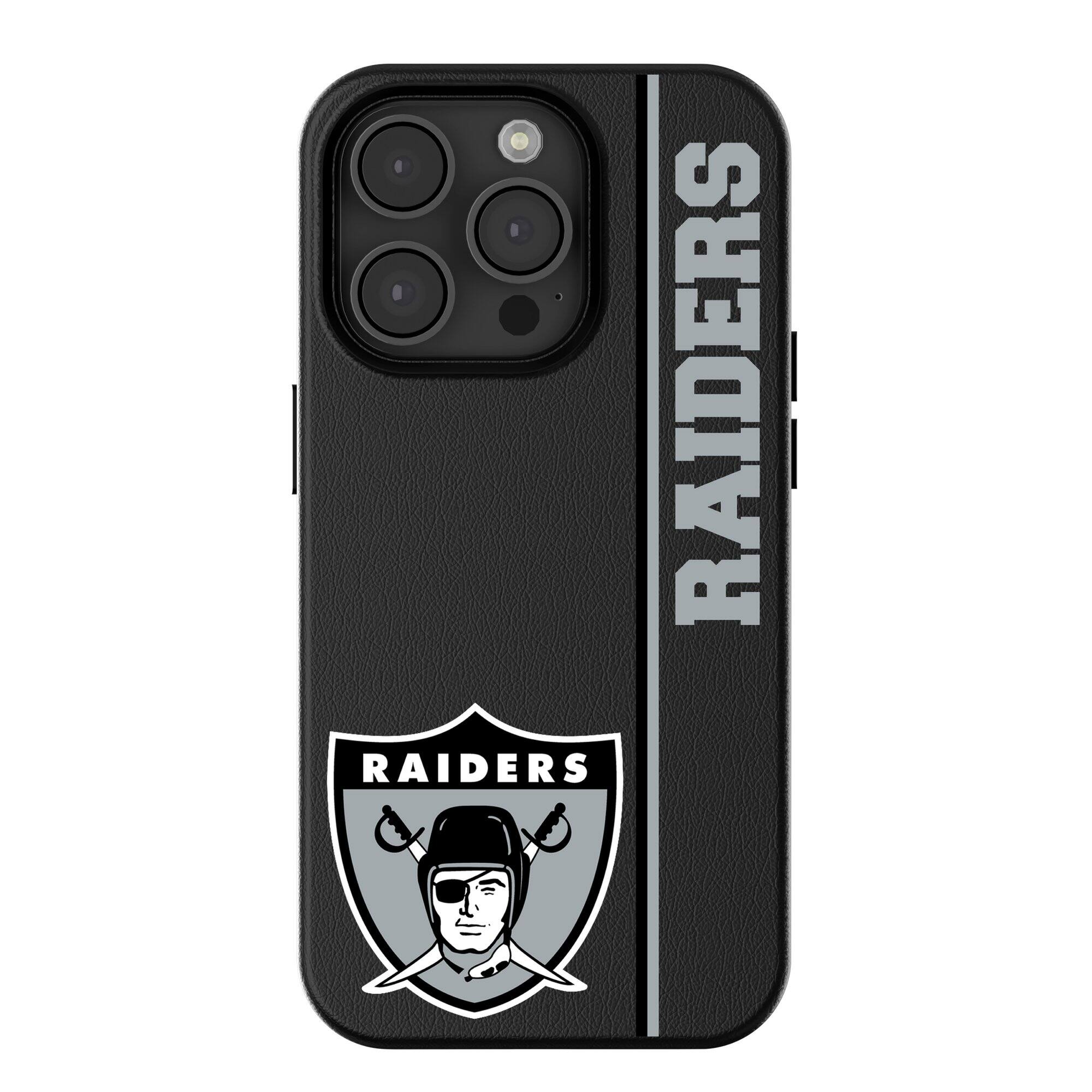Keyscaper - Oakland Raiders Gridiron Classics iPhone Magnetic Bump Case - 16 Pro - Black price history on PriceWatchPro