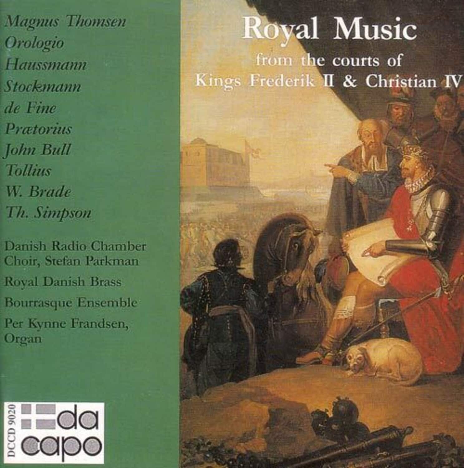Various Artists - Royal Music from the Courts of King Frederik    - COMPACT DISCS [CD] price history on PriceWatchPro