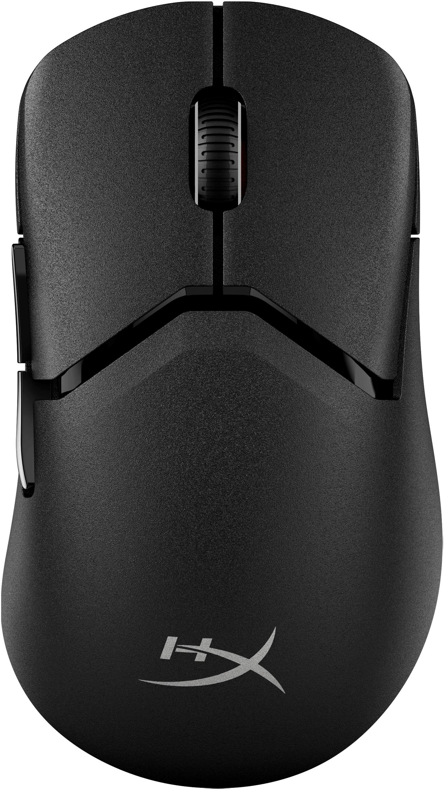 Alt View 16. HyperX - Pulsefire Saga Pro Lightweight Wireless Optical Gaming Mouse with 4K Polling Rate - Black.