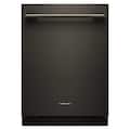 KitchenAid - 24" Top Control Built-In Dishwasher with 360 Max Jets Third Rack, Advanced ProDry, Ultra-bright LED Lighting - Black Ore