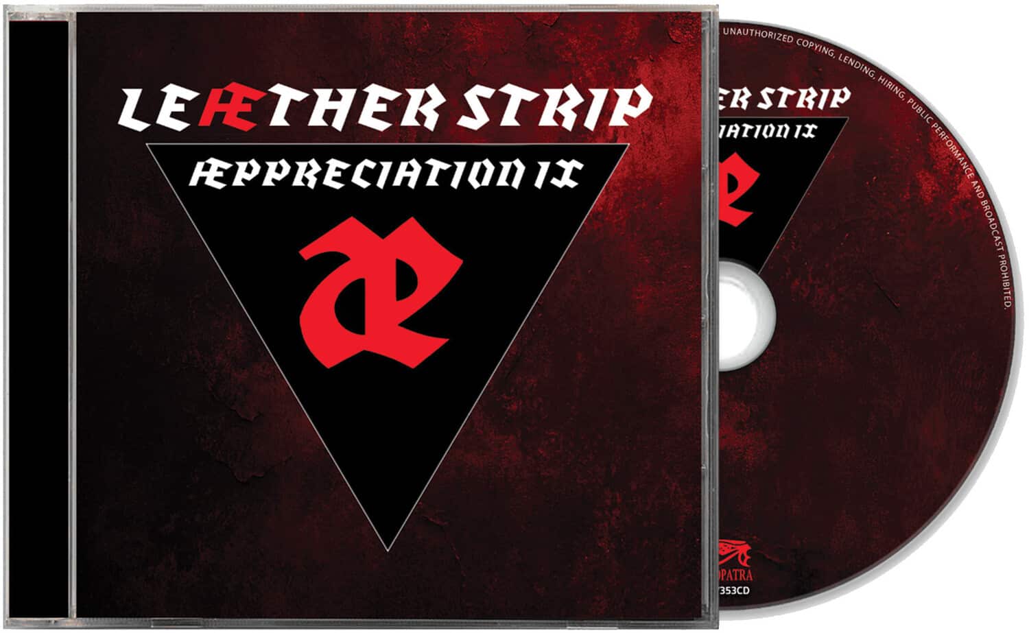 Leather Strip - Appreciation IX   - COMPACT DISCS [CD] price history on PriceWatchPro