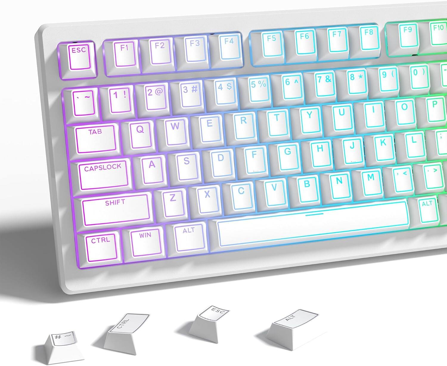 White-142 Keys