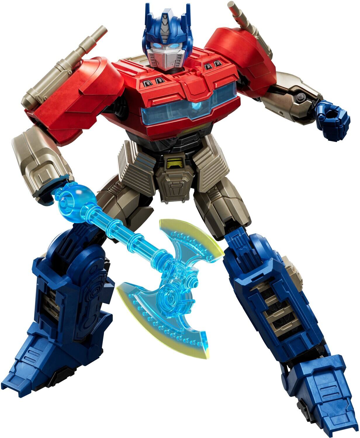 Alt View 1. PopMarket - Blokees - Transformers - Classic Class - 11: Optimus Prime (Transformers One) Model Kit   - COLLECTIBLES - Multicolor.