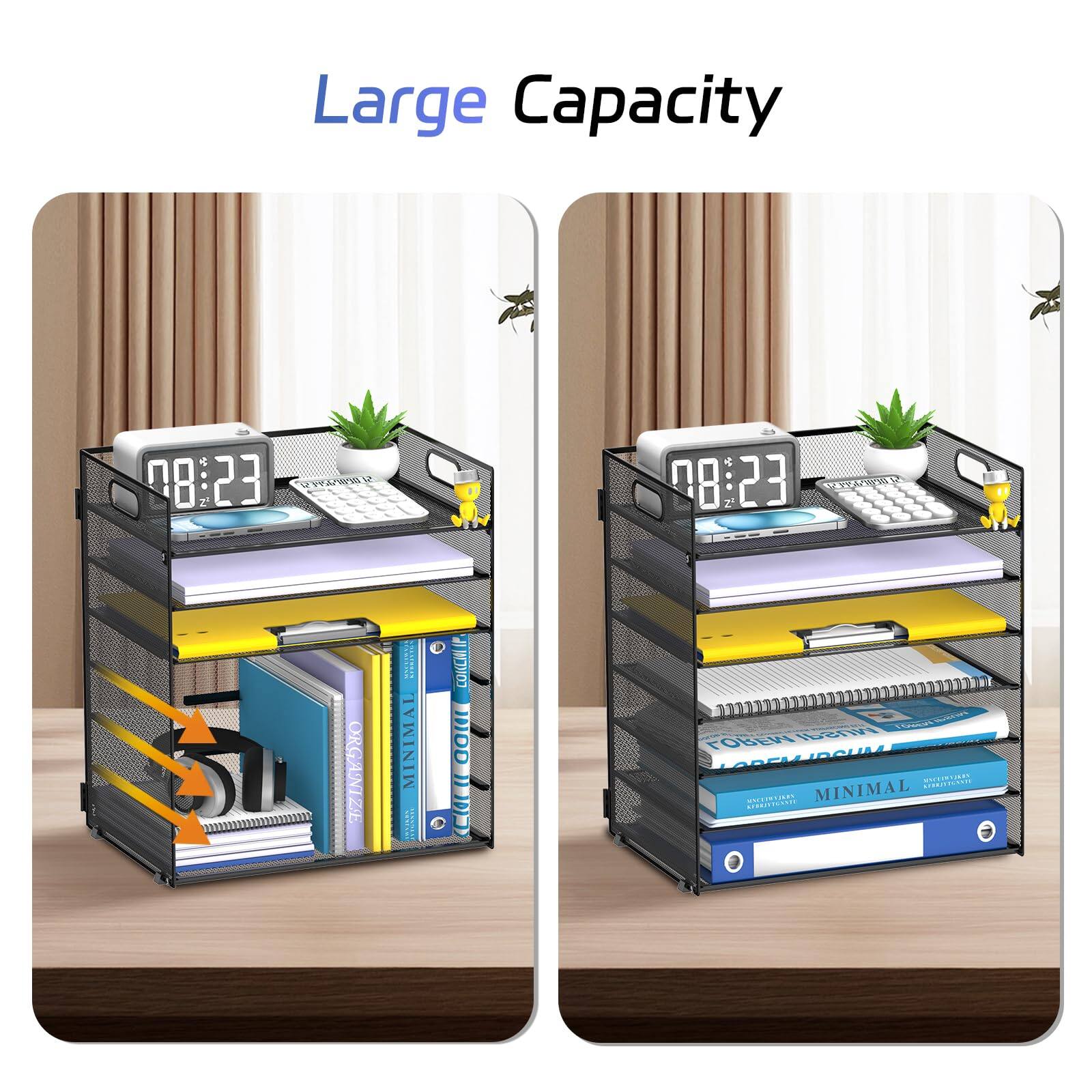Large Capacity

ORGANIZE MINIMAL